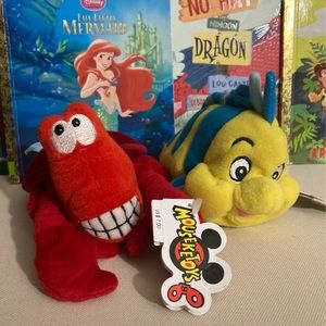 Walt Disney World Sebastian & Flounder